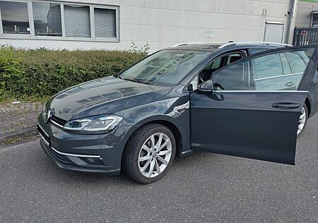 VW Golf Volkswagen 2.0 TDI SCR DSG Highline Variant Highline