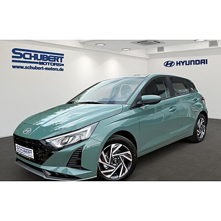 Hyundai i20 leasen