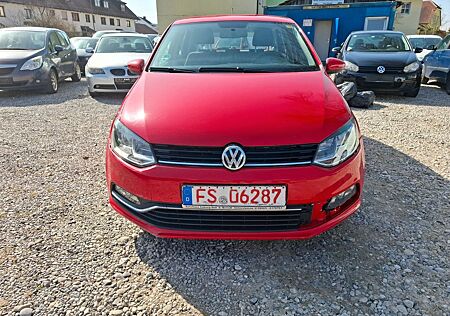 VW Polo Volkswagen VI .Klimanlage. 5 Türen. Euro 6.