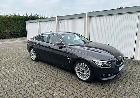 BMW 420d Gran Coupé Luxury Line Navi, PDC, Allwetter