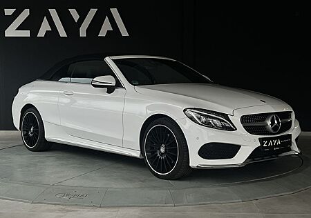 Mercedes-Benz C 220 d Cabrio AMG*360°*AHK*NAVI*LED*