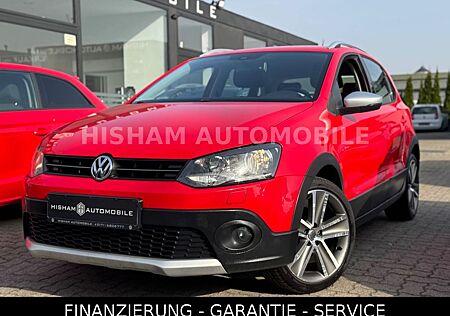 VW Polo Volkswagen V CrossPolo/KLIMAAUTOM/SHZ/ALU/TÜV:10.2027