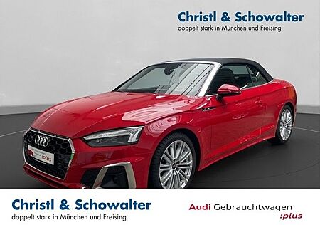 Audi A5 Cabrio 45TFSI quattro S line NAVI MATRIX AHK