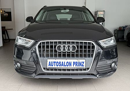 Audi Q3 2.0 TDI AUTOM KLIMAAUT NAVI TEILLDR PANO PDC