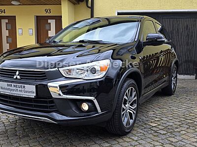 Mitsubishi ASX " Diamant Edition"_Climatr_Sitzh_Scheckh_Alu