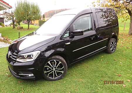 VW Caddy Volkswagen 2,0TDI 110kW BMT DSG Highline 5-Sitzer...