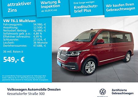 VW T6 Multivan Volkswagen T6.1 Multivan Comfortline