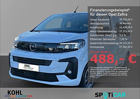 Opel Zafira Life Tourer M 2.0 D AT8 7-Sitzer Panorama