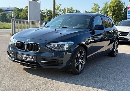 BMW 116i Lim 5trg. Sportline Bi-Xenon Tempomat Klima