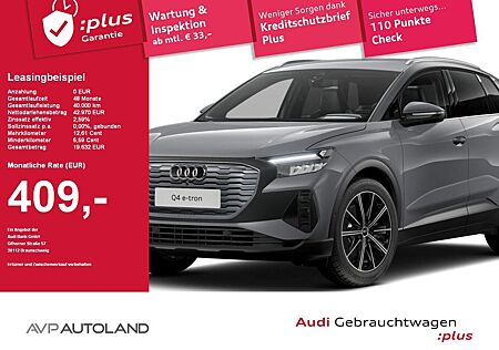 Audi Q4 e-tron Q4 35 e-tron S line | AHK | Sportsitze |
