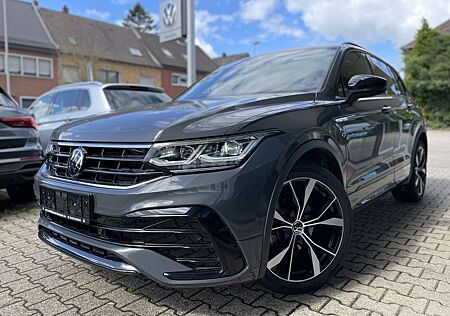 VW Tiguan Volkswagen R-Line PANO,Kessy,Black-Style,IQ,AHK