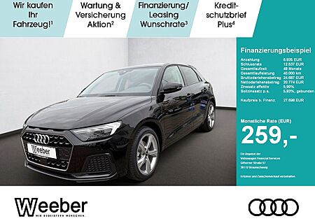 Audi A1 Sportback 30 TFSI S-Tronic advanced LED PDC