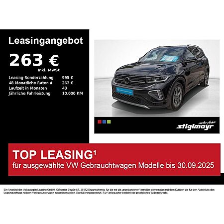 VW T-Cross leasen