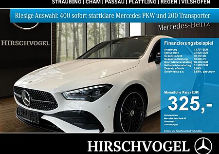 Mercedes-Benz CLA 220 d EDITION AMG-Line+Night+Pano+DISTRONIC