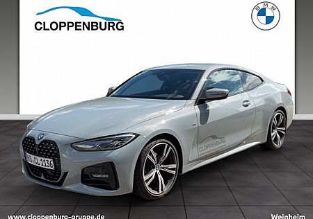 BMW 420d Coupé M Sport AHK HiFi LED Komfortzg.