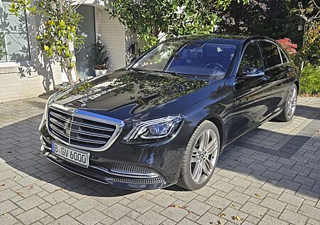 Mercedes-Benz S 400 d 4MATIC L , Chauffeur-Paket, MB Garantie