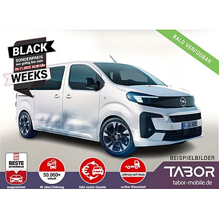 Opel Zafira Life leasen