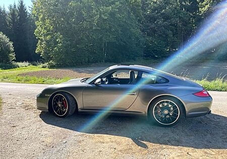 Porsche 997 Carrera GTS Coupé