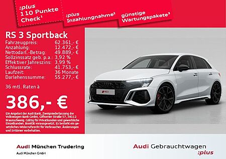 Audi RS3 Sportback S tronic B&O/Sportabgas//Matrix/Hu