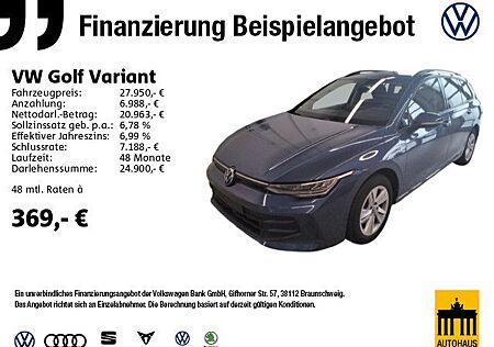VW Golf Volkswagen VIII Variant 1.5 eTSI Life DSG *STDHZ*R-CAM