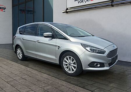Ford S-Max 2.0 TDCI Titanium AWD*Pano*AHK* Klima