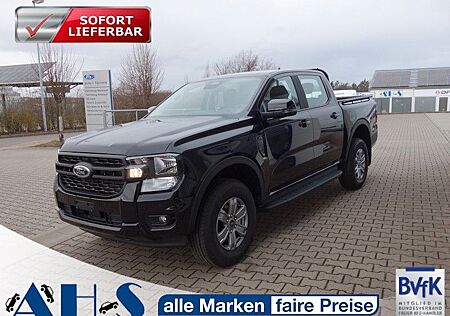 Ford Ranger DoKa XLT 2,0L 4x4 Kamera AHK Navi