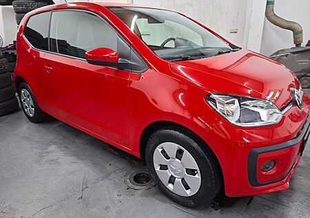 VW Up Volkswagen ,Klima,Sitzheizung,Freisprech, 63205KM!!!