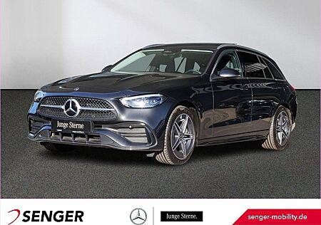 Mercedes-Benz C 300 de T AMG Panorama Kamera MBUX-Navi LED AHK