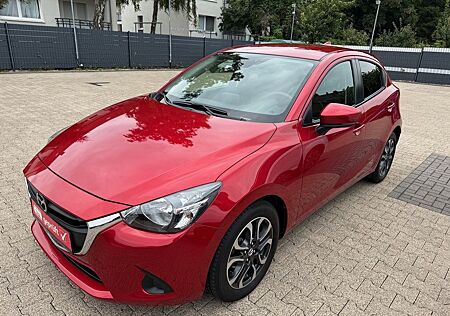Mazda 2 1.5 Klima Navi Einparkhilfe Spurhalteassisten