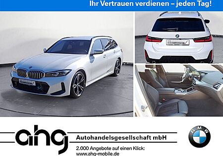 BMW 318d Touring M Sportpaket Sonnenschutz Lenkradhe