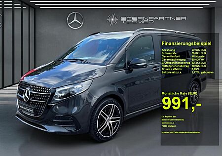 Mercedes-Benz V 300 d 4MATIC AVANTGARDE Lang Standh+360°+AHK