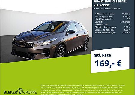 Kia XCeed 1.6 T-GDI Platinum mit AHK