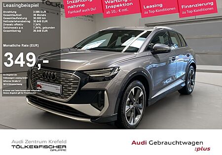 Audi Q4 e-tron Q4 50 quattro e-tron basis AHK S-line Navi HUD
