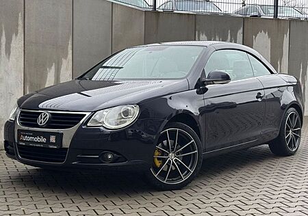 VW Eos Volkswagen 1.6 Cabrio/Xenon/Klimaauto/Leder/SHZ/Borbet