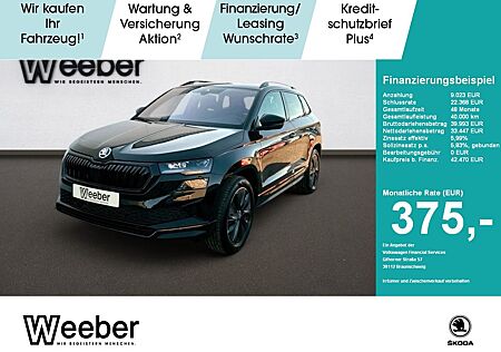 Skoda Karoq 2.0 TSI 4x4 DSG Sportline Panodach AHK