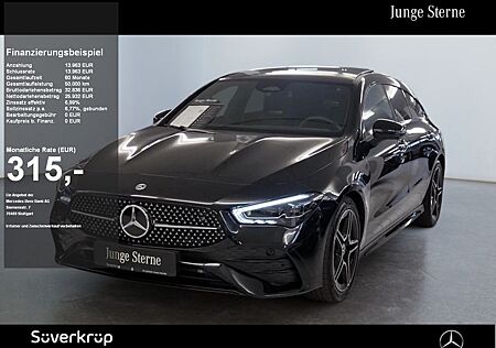 Mercedes-Benz CLA 200 Shooting Brake CLA 200 d SB , BURM AMG NIGHT SPUR PANO AHK 360