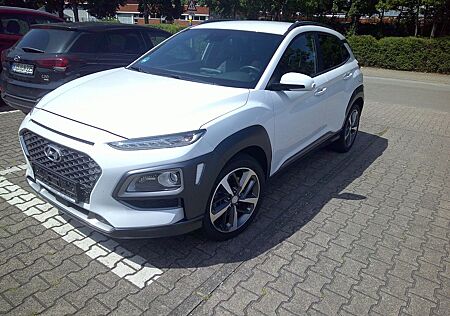 Hyundai Kona Style 4WD,Allwetterb.,Navi.Kamera,Teilleder