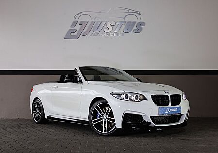 BMW 240 M240i Cabrio/KAMERA/APPLE/LED/SHZ/LHZ/WIFI/R18