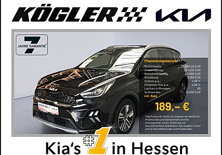 Kia Niro 1.6 Plug-in Hybrid Spririt GD LEDER
