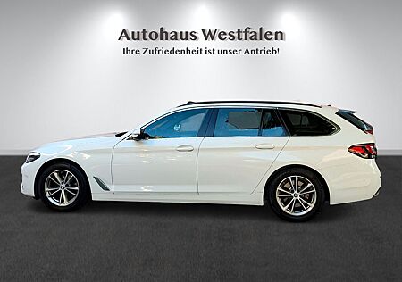 BMW 520 d/Leder/Navi/Panorama/HarmanKardon/1.Hd/Top