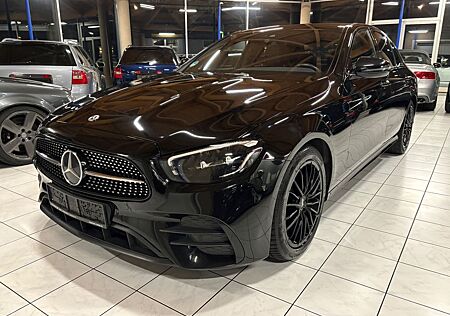 Mercedes-Benz E 220 E Limousine d Night-Paket AMG-Line