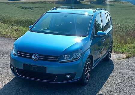 VW Touran Volkswagen 1.6 TDI Comfortline Comfortline