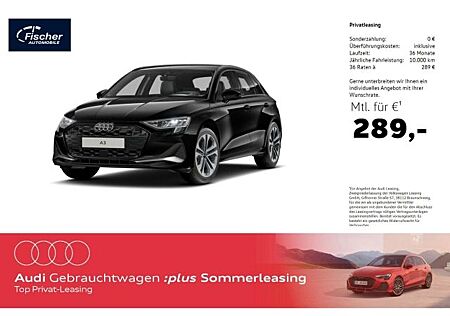 Audi A3 Sportback 35TDI advanced S-Tronic AHK/NAV/HUD