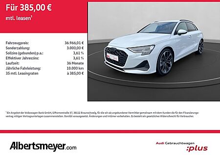 Audi A3 Sportback 35 TDI+LED+SONOS SOUND+NAVI