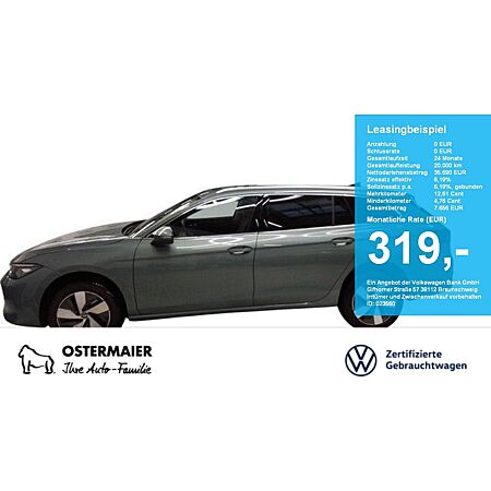 VW Passat Variant leasen