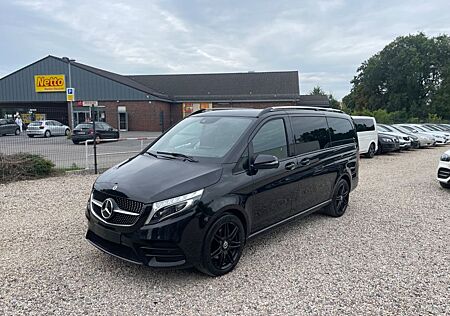 Mercedes-Benz V 300 V 300d/Lang/Night/Paket/Pano/Burmester/AMG-Line