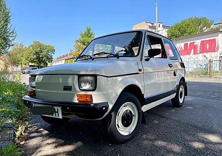Fiat 126 p - Oldtimer - Maluch BJ 1989 restauriert