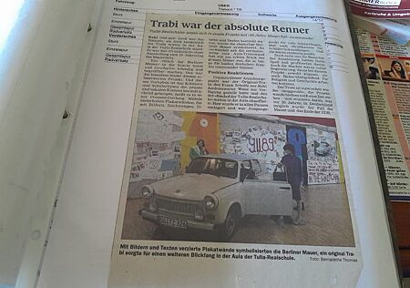 Trabant 601 Trabi Deluxe