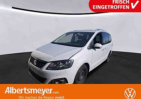 Seat Alhambra 2.0 TDI Style +NAVI+KAMERA+KLIMA+LM+ZV+