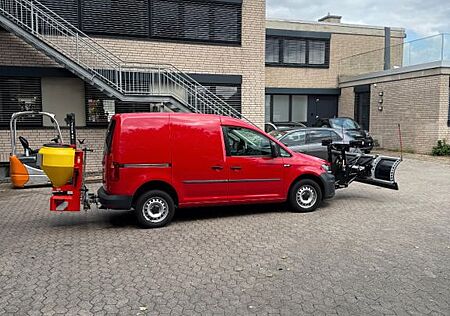 VW Caddy Volkswagen Maxi 4x4 Schneepflug, Winterdienst, Milde